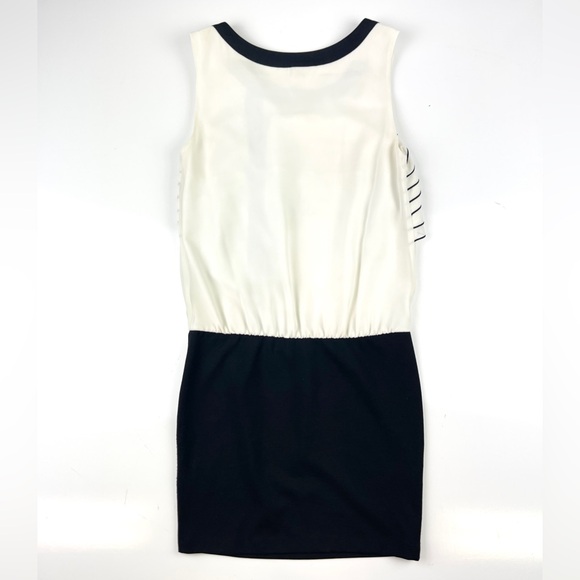 Women’s Ted Baker Black/White Dress Size 0 - Picture 2 of 3